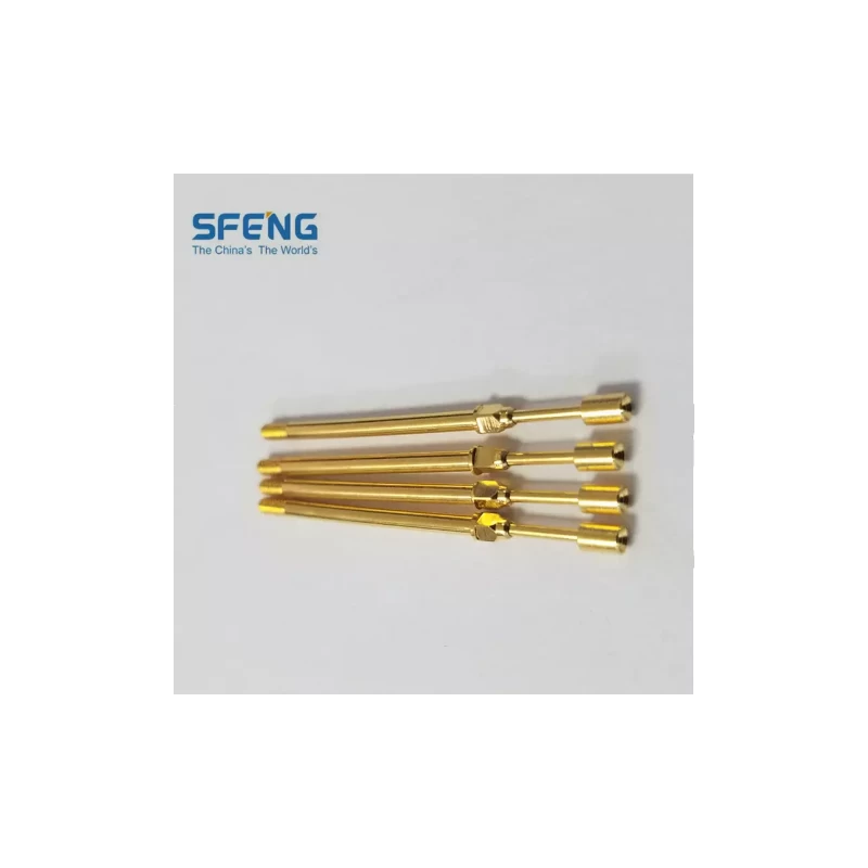 China screw-in type test probe pins for wiring harness testing jigs manufacturer