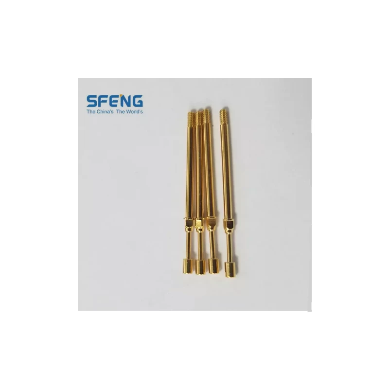 China screw-in type test probe pins for wiring harness testing jigs manufacturer