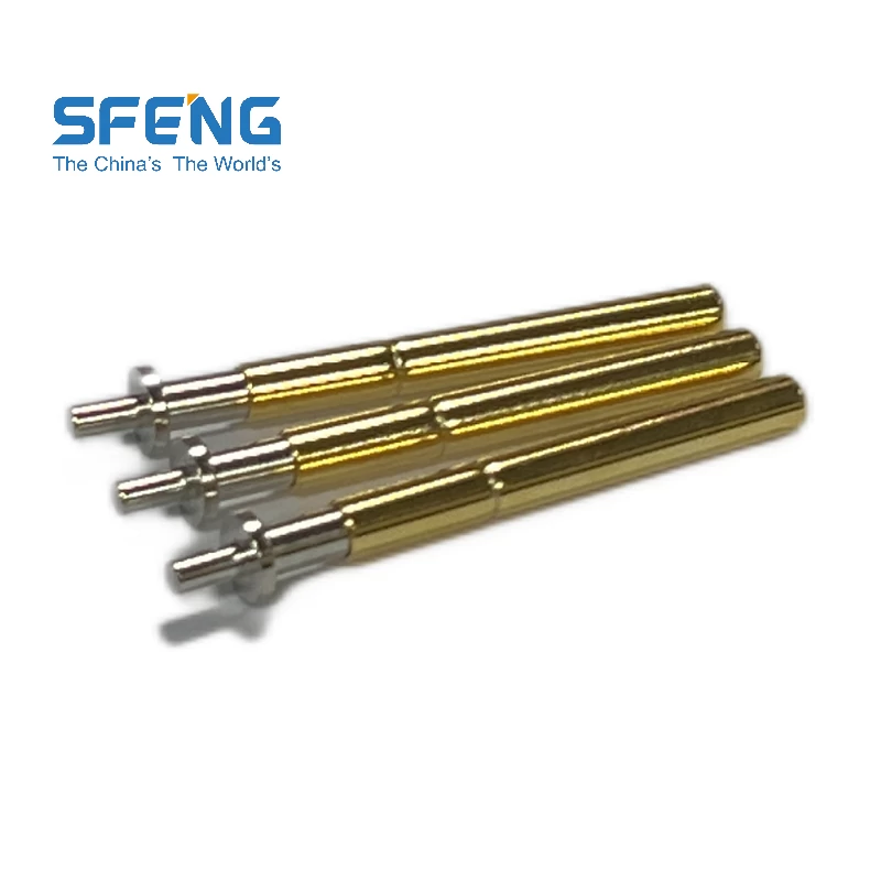 China Zhejiang factory Spring Test Probe with Step manufacturer