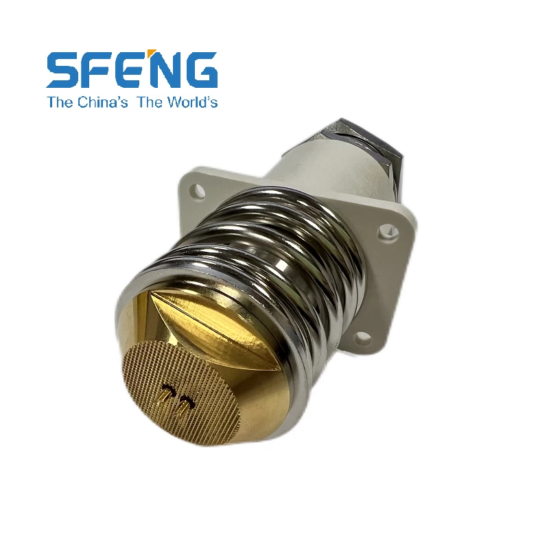 China SFENG High Current POGO Pins for lithium battery Charging system manufacturer