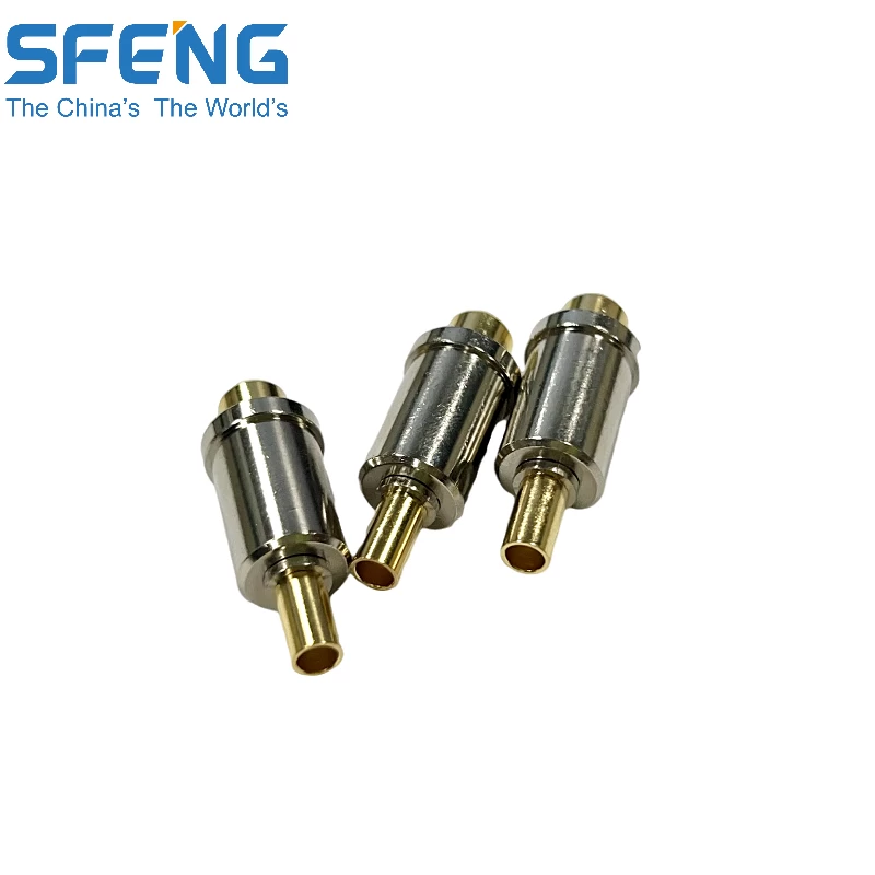 China POGO PIN Spring-loaded Connector manufacturer