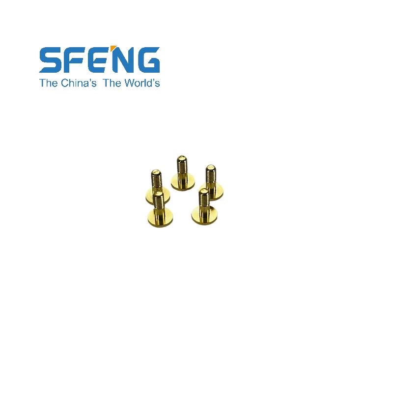 China SFENG Standard Brass Contact Pin Pad Accessory manufacturer