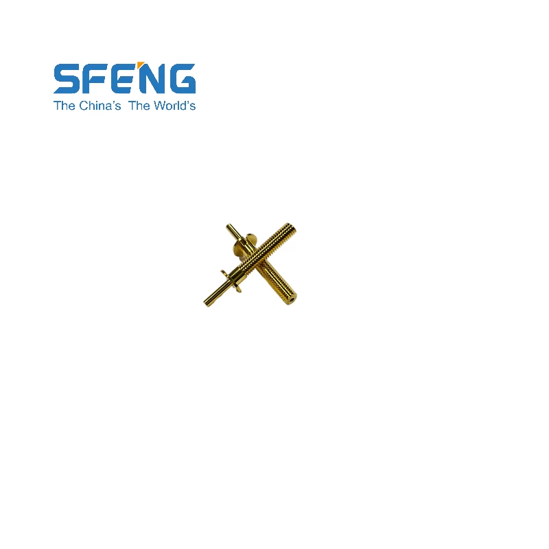 China SFENG Test Probe Pogo Pin with screw manufacturer
