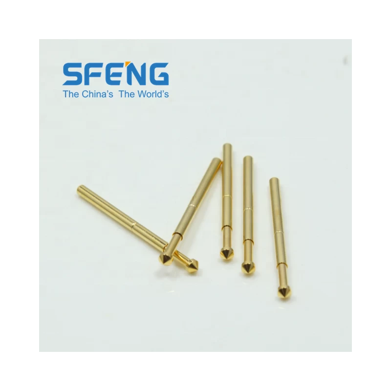 China Popular Contact Gold Plated PCB Probes Pogo Pin manufacturer