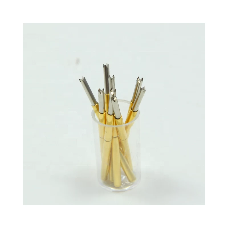 China Factory Wholesale Brass Pogo Pin Spring Contact Probes PCB Test manufacturer