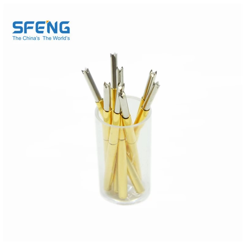 China 100 PCS Spring Test Probes Needle Round Head ICT Pin Contact Probe manufacturer