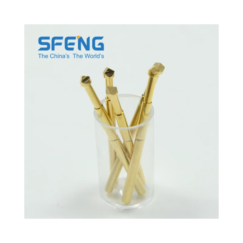 China Recommend Spring Loaded PCB Test Probe Pin manufacturer