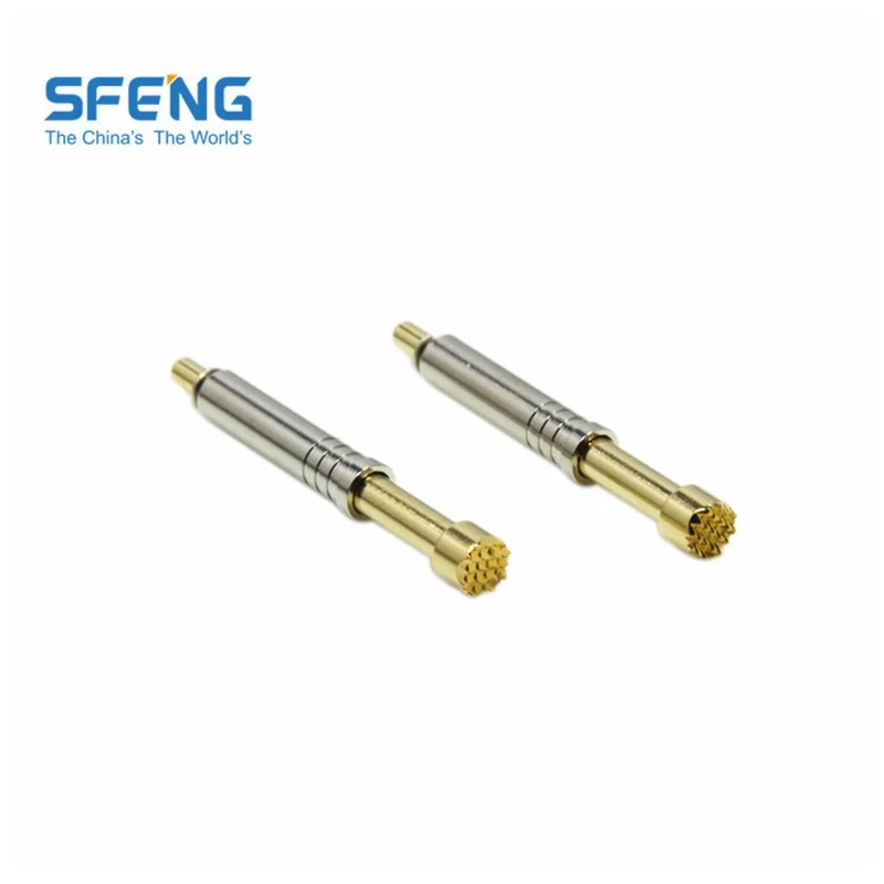 China Size 52mm PH Test Spring Pins With Gold Plated manufacturer