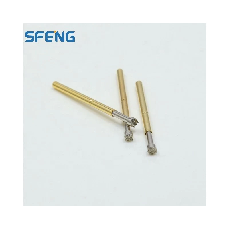 China Good Quality FCT Brass Test Points Spring Loaded Probe manufacturer