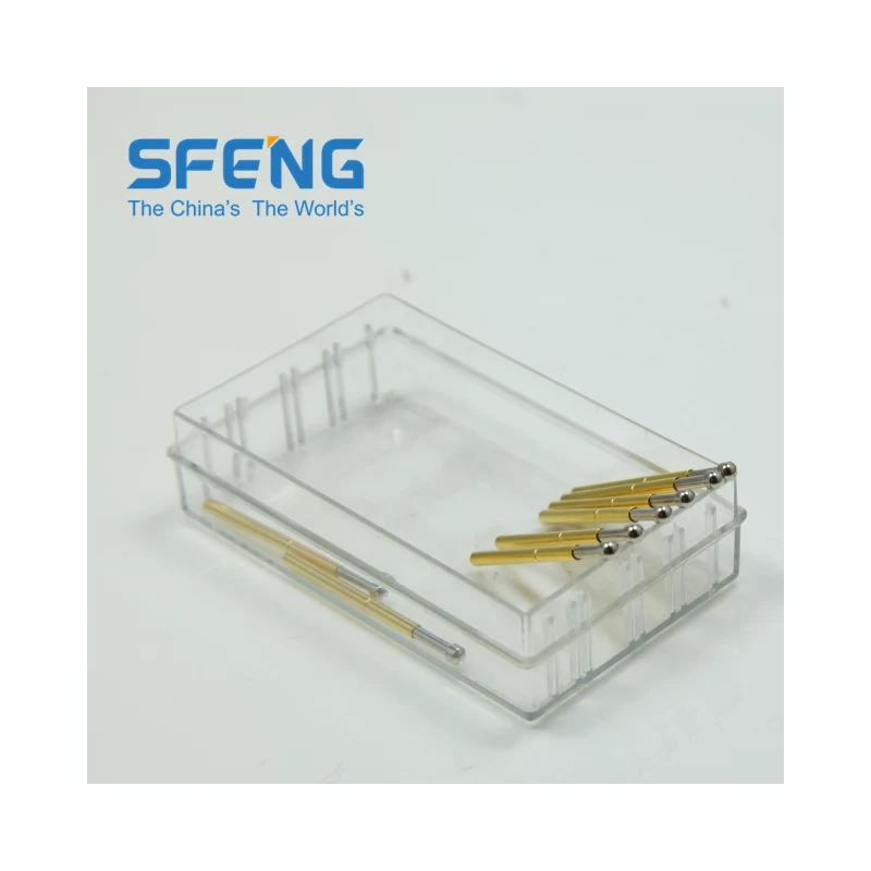 China Best Price Of Spring Loaded Pcb Test Probe Pin manufacturer