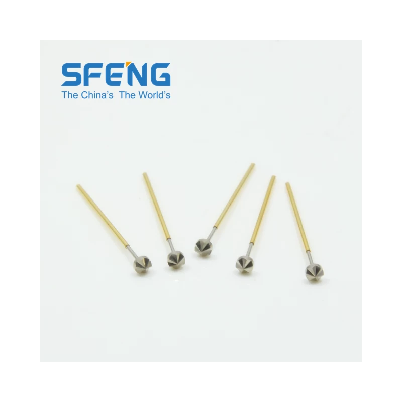 China Gold Plated Spring Test Probe PCB Pin Length 24.7mm for Test Tools manufacturer