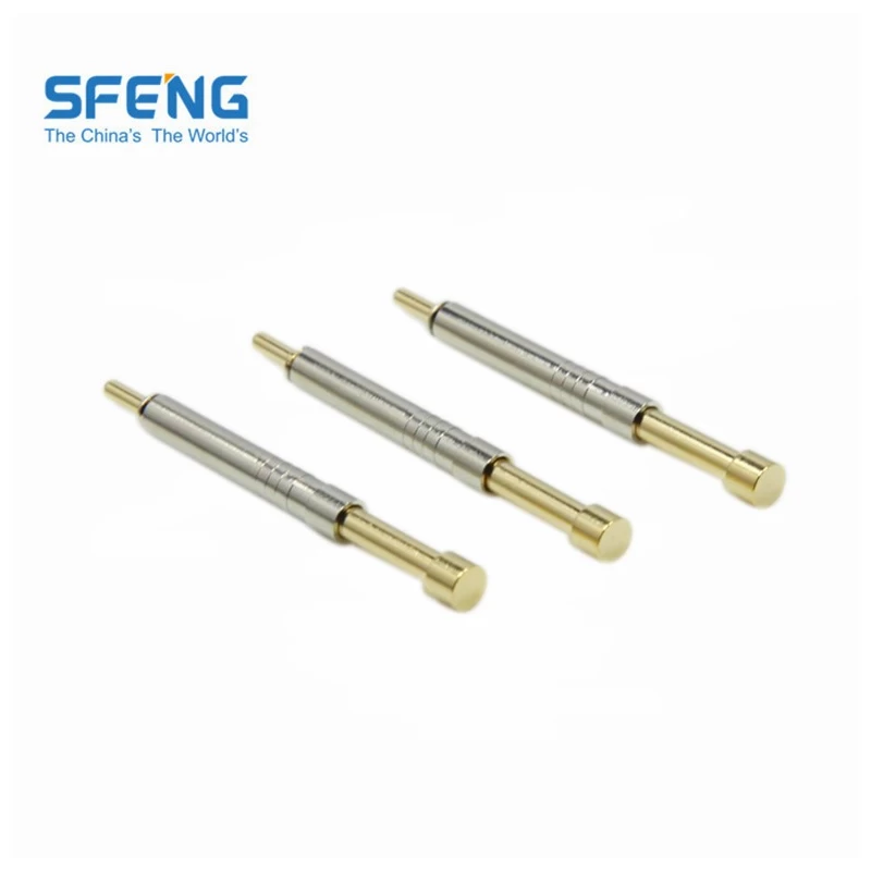 China Professional Manufacturer High Current Spring Contact Probe Pin manufacturer
