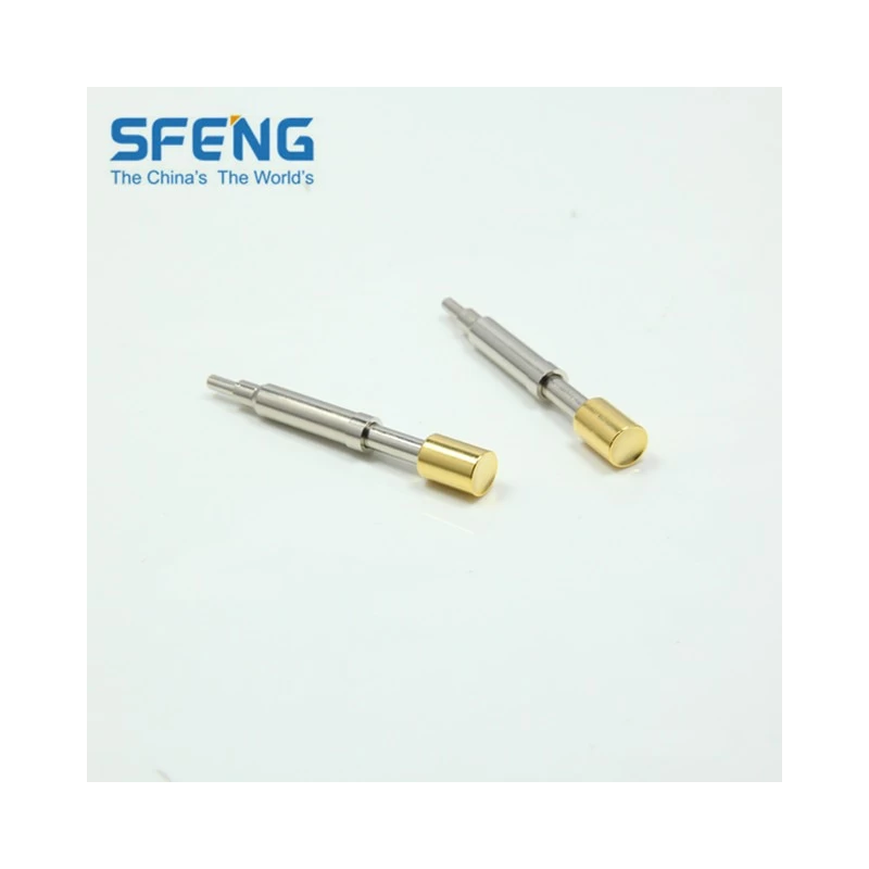 China Top Fashion Ni-plated High Current Pogo Pin Brass Supply China manufacturer