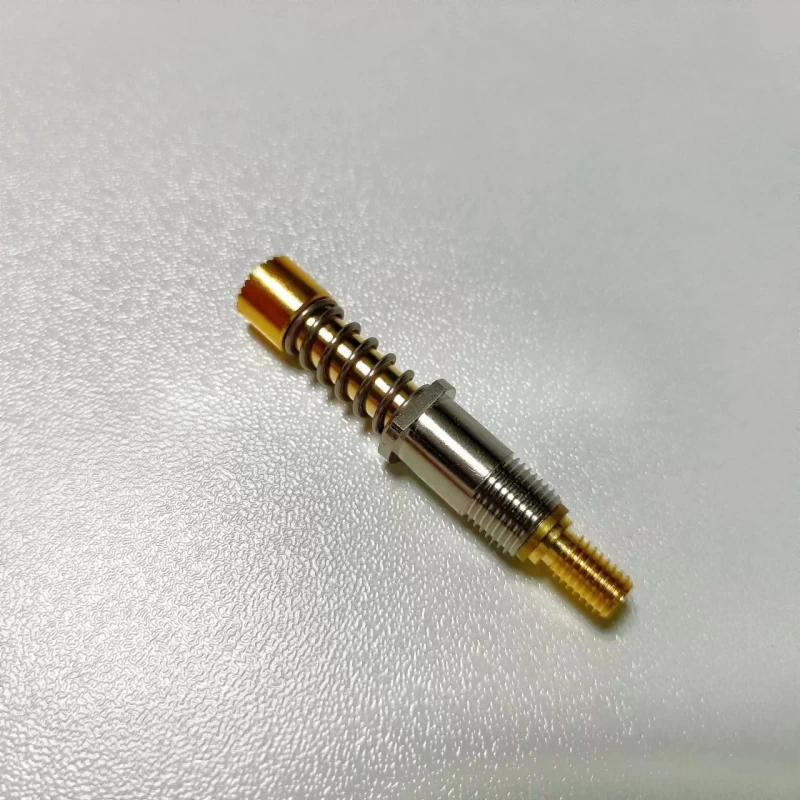 China Recommend Test Probe Gold-plated Brass High Current manufacturer