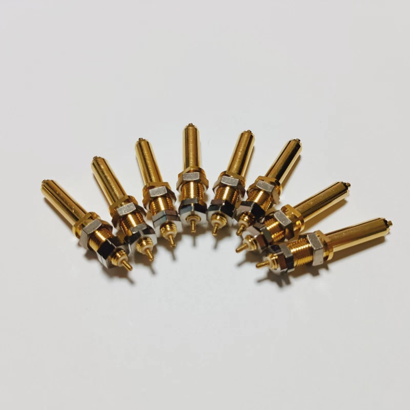 China Good Quality Pin Spring Loaded Test High Current Probe Pin manufacturer