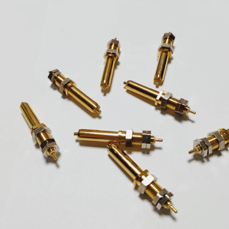 China Good Quality Pin Spring Loaded Test High Current Probe Pin manufacturer