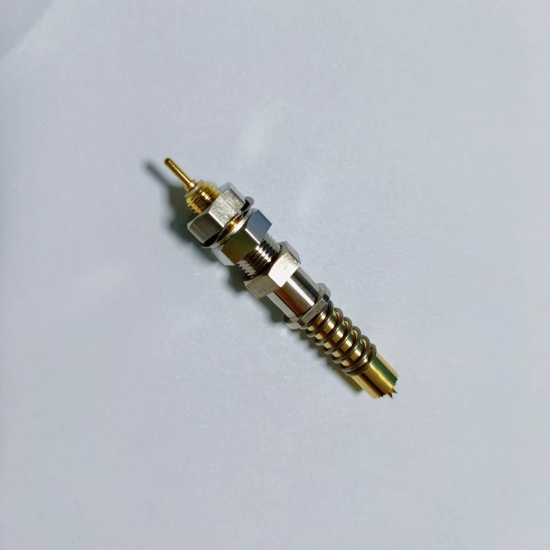 China Surprise Price Stainless Pogo Pin Loaded High Current Test manufacturer