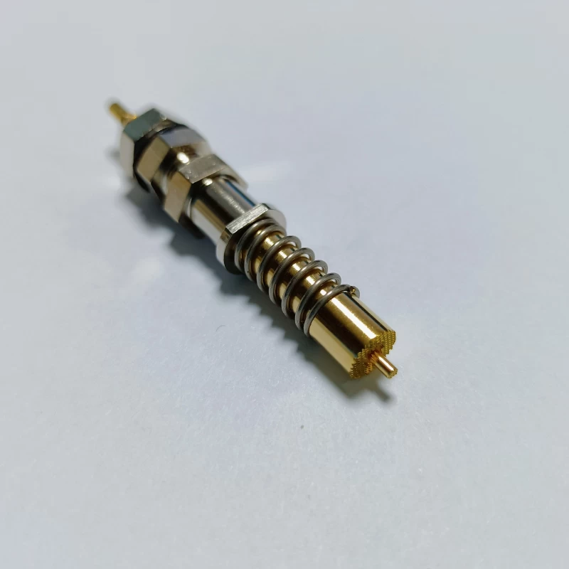 China Famous Brand Brass High Current Pins For Electronic Test manufacturer