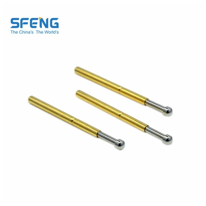 China Professional Manufacturer Round Tip Spring Loaded Pin manufacturer