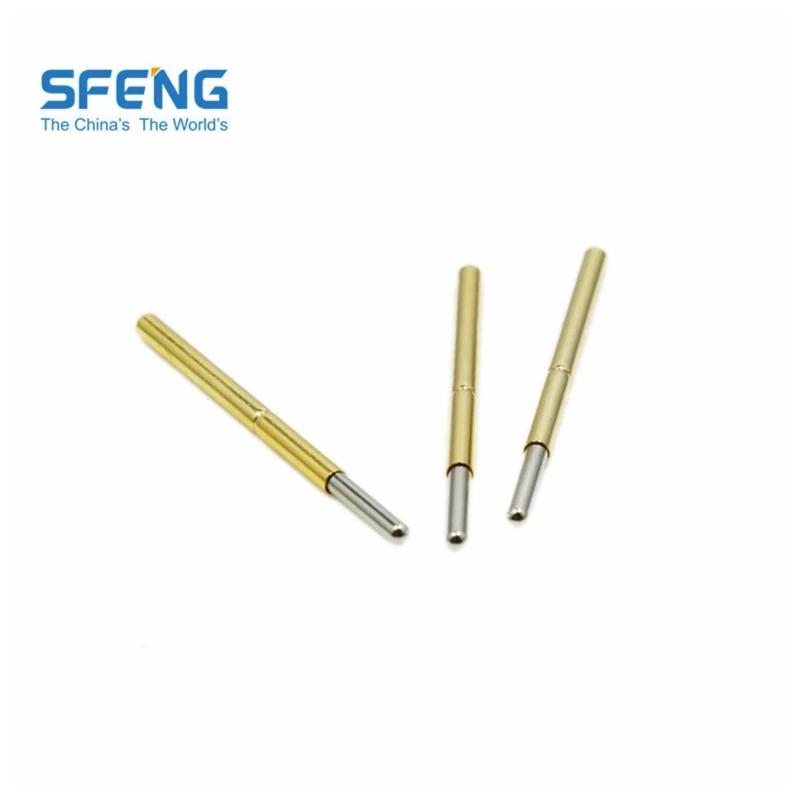 China Professional Manufacturer Round Tip Spring Loaded Pin manufacturer