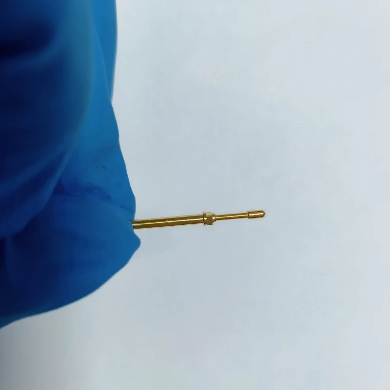 China China fabriek sonde pin schroef veerbelast voor test fabrikant