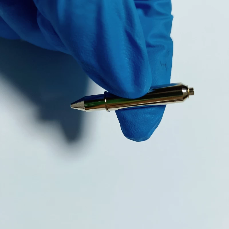 porcelana Original Contactos con resorte guía sonda Pin longitud 37,50mm fabricante