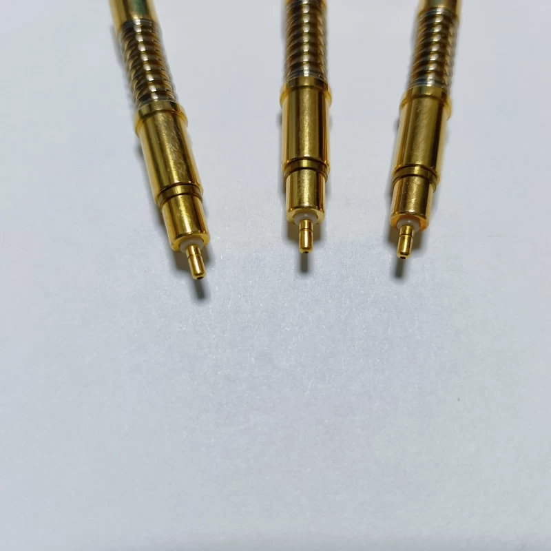 China SFENG Factory Price 30A Coaxial Probe Spring Contact Pin manufacturer