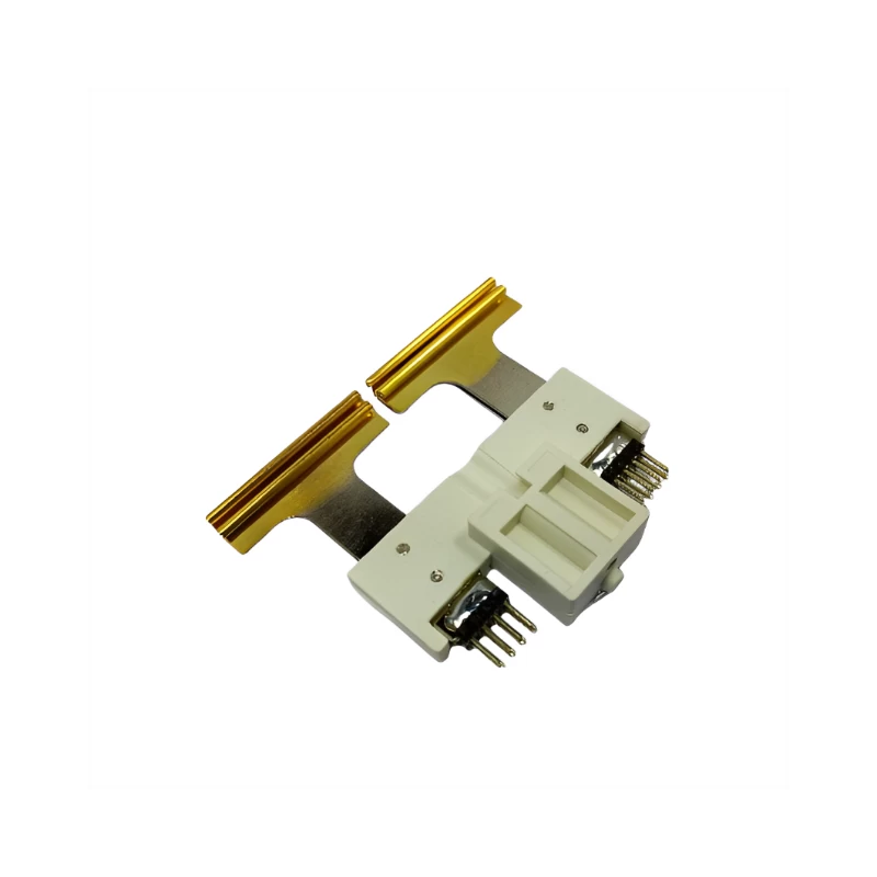 China 6A Gold-plated Soft Pack Battery Current Clamp manufacturer