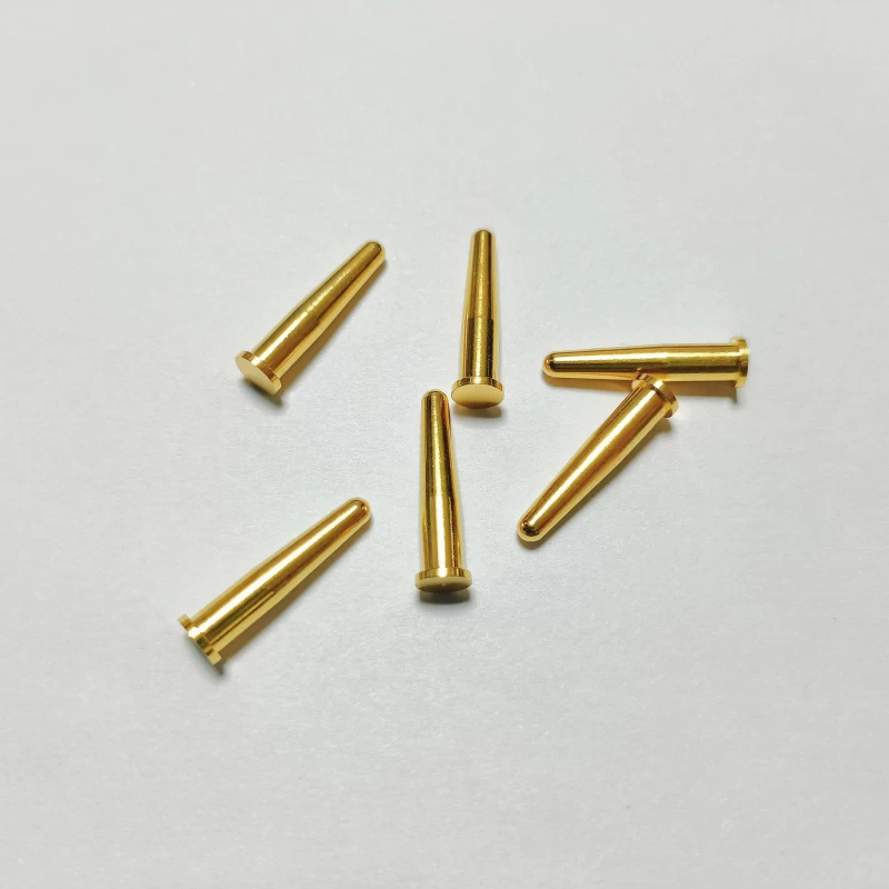 China Fabricante chinês banhado a ouro Pogo Pin fabricante