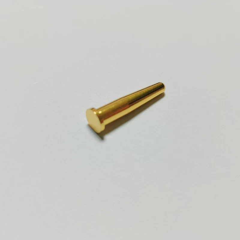 China Brass Loaded Probe Pogo Pin manufacturer