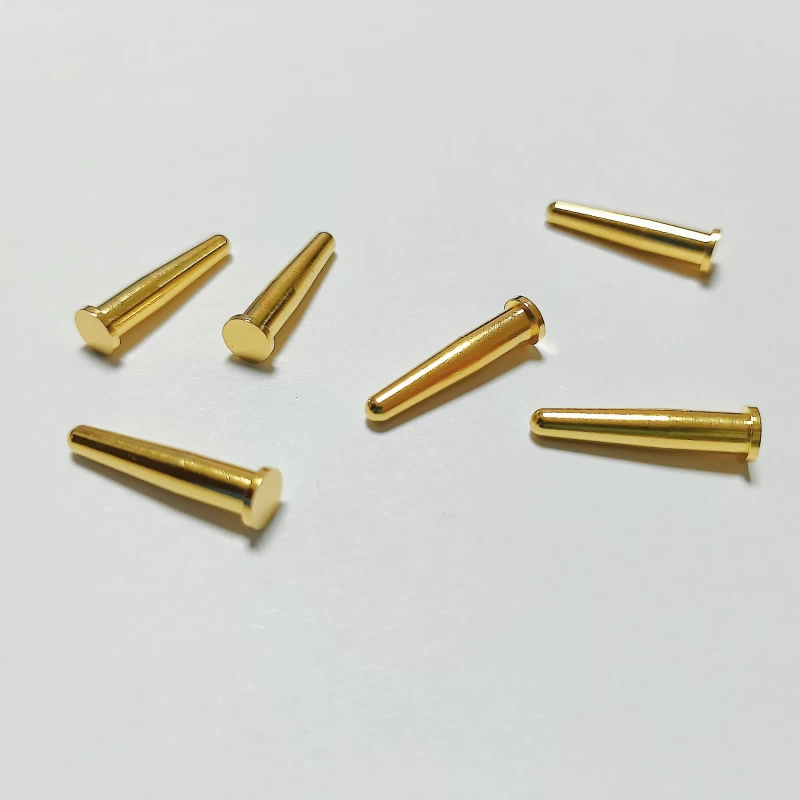 China Fabricante chinês banhado a ouro Pogo Pin fabricante