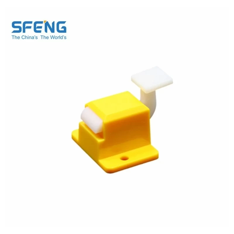 China Short/Long Mouth Yellow Rack Buckle Fixture Accessories manufacturer