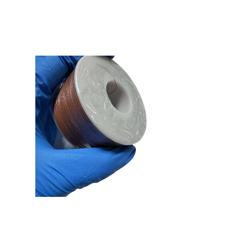 porcelana Alambre chapado en plata de un solo núcleo: excelente conductividad y durabilidad fabricante