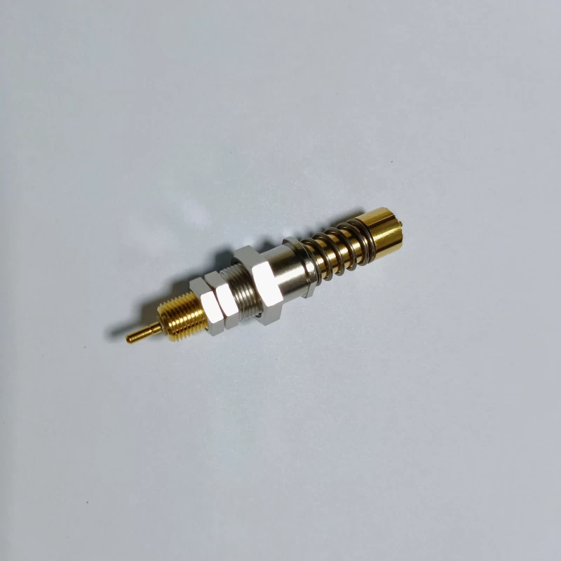 porcelana Pin coaxial 50A pin pogo de alta corriente marca SFENG fabricante