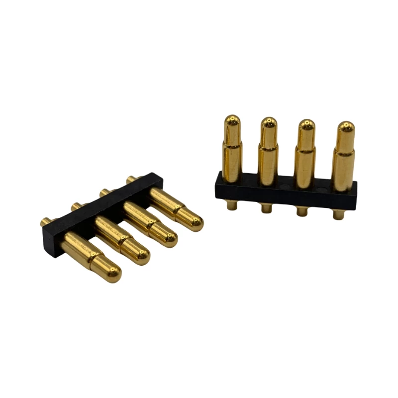 China 4-polige Pogo-Pin-Steckverbinder – Qualität und Zuverlässigkeit Hersteller