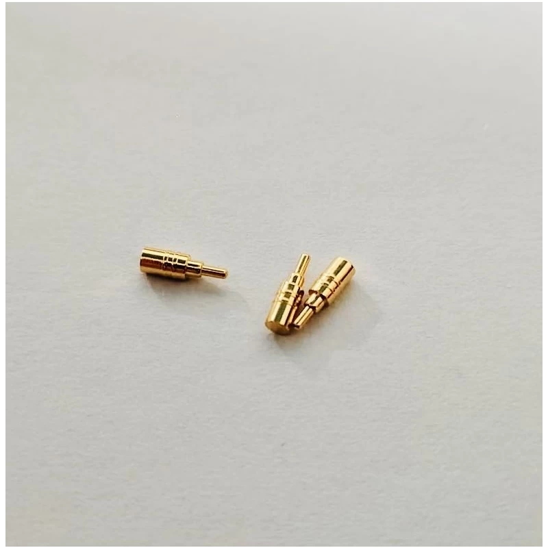China Customs Single SMT pogo pin for electrical contact manufacturer