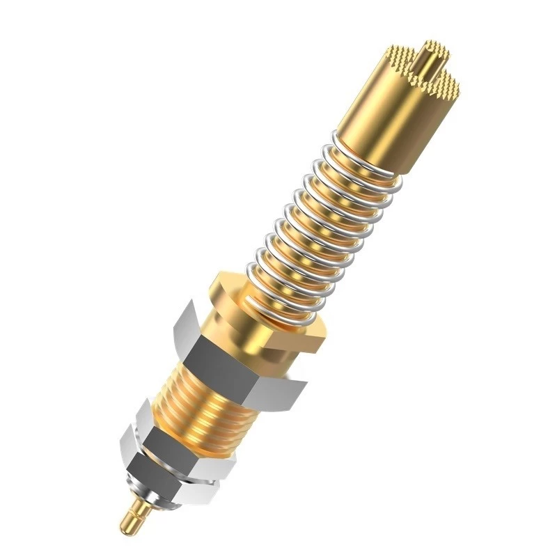 China Zhejiang factory 30A Coaxial Probe pin Spring test probe manufacturer