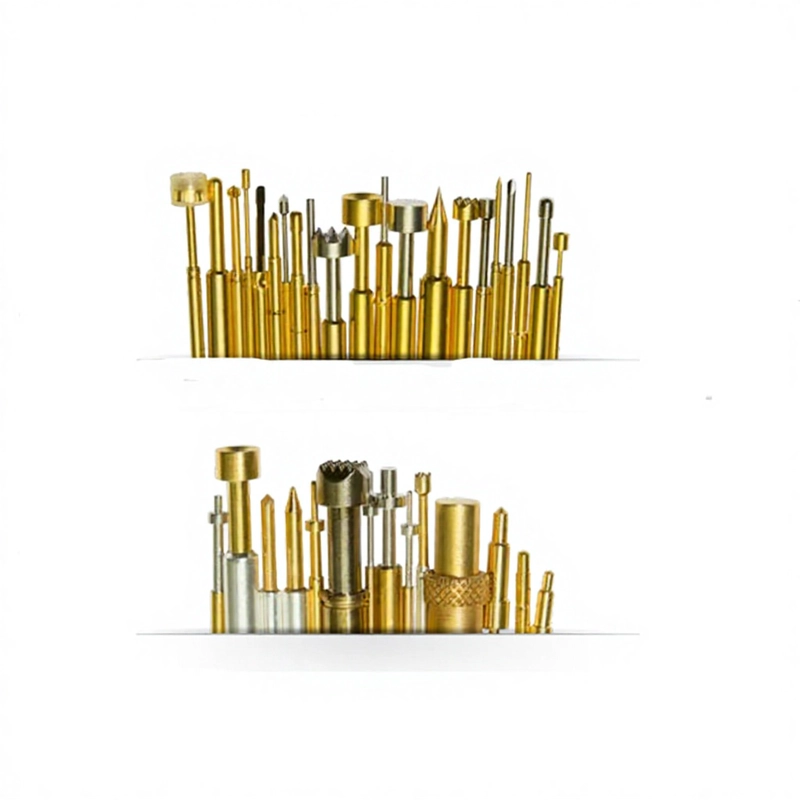 China High Quality Gold Plated Spring Test Probe Pin for PCB manufacturer