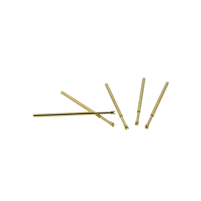 China Competitive Price 3A Spring Test Probe Contact Pin for PCB Testing manufacturer