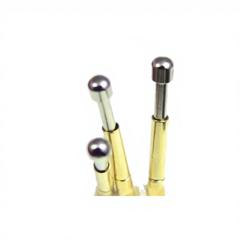 China China Factory Spring Load Electrical Contact Pogo Pin with ISO9001 manufacturer