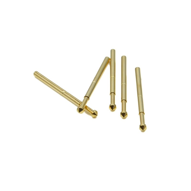 China Customizable Stable Quality Spring Contact Probe Pin for PCB Testing manufacturer