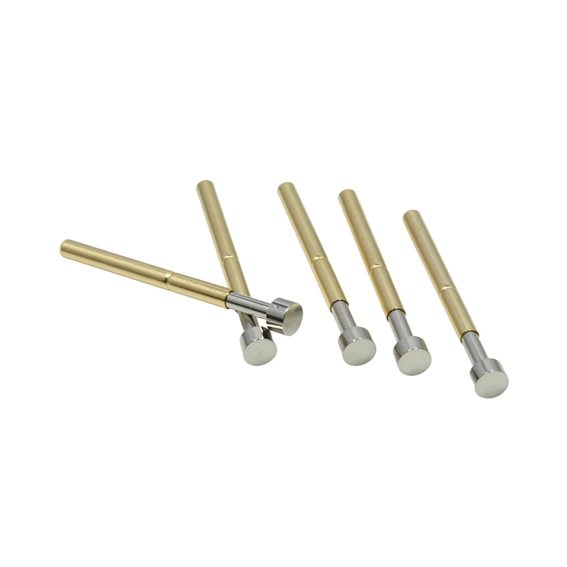 China Customizable Stable Quality Spring Contact Probe Pin for PCB Testing manufacturer