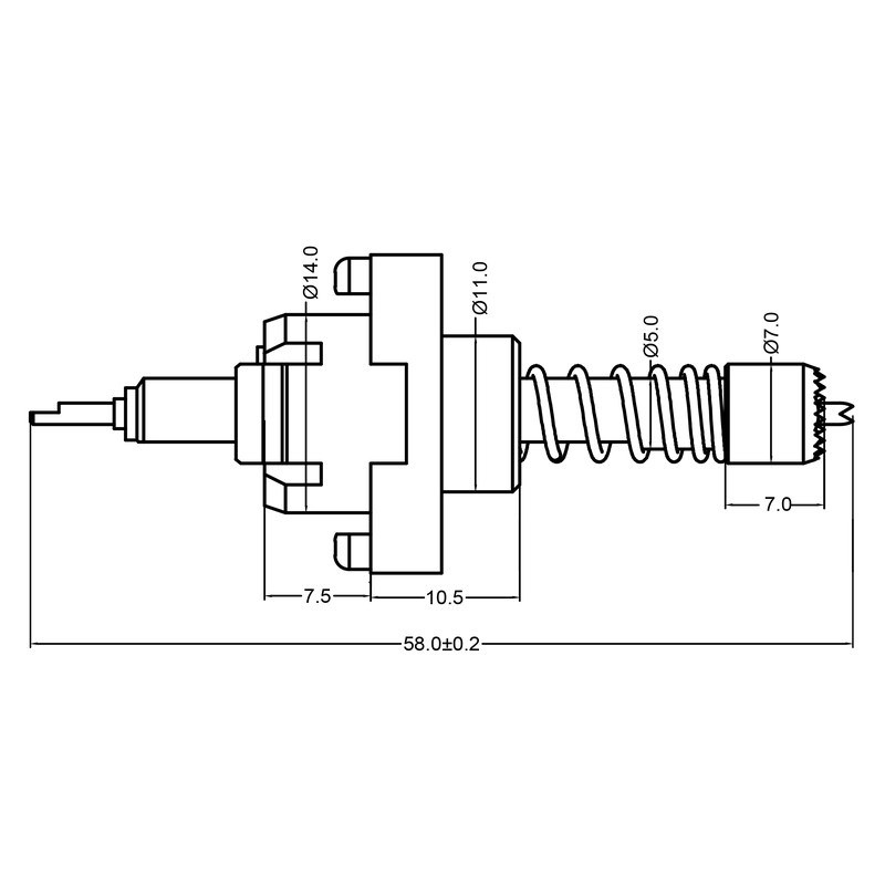 Κίνα 6Α επίχρυση καρφίτσα ρεύματος για σχηματισμό μπαταριών λιθίου και ταξινόμηση χωρητικότητας κατασκευαστής