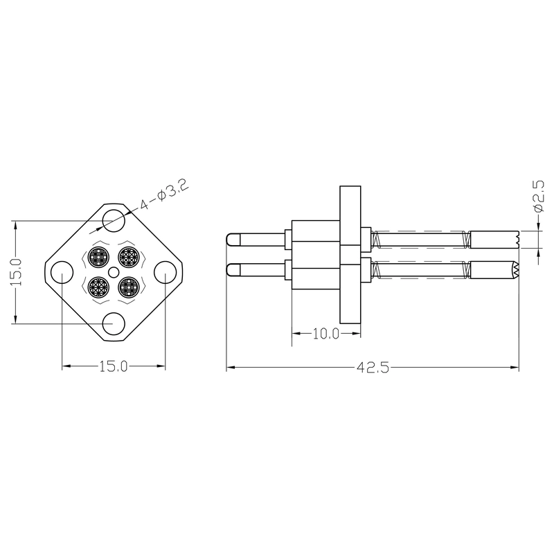 China Famous Supplier High Current Probe for Cell Formation manufacturer
