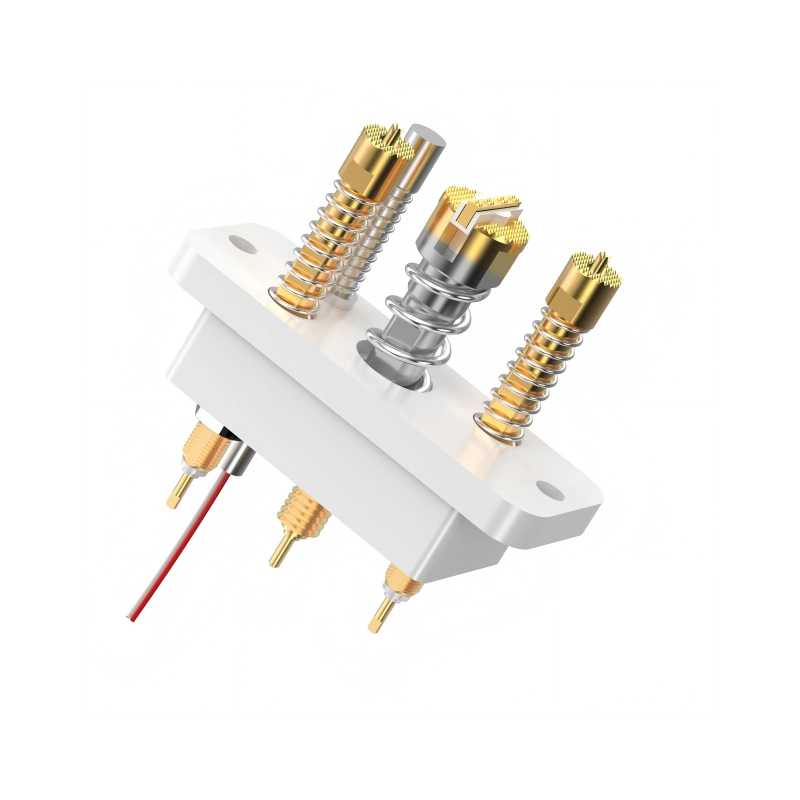 China Zhejiang Factory Gold Plated 25A Current Probe Pin Set for 4680 Cylinder Type manufacturer