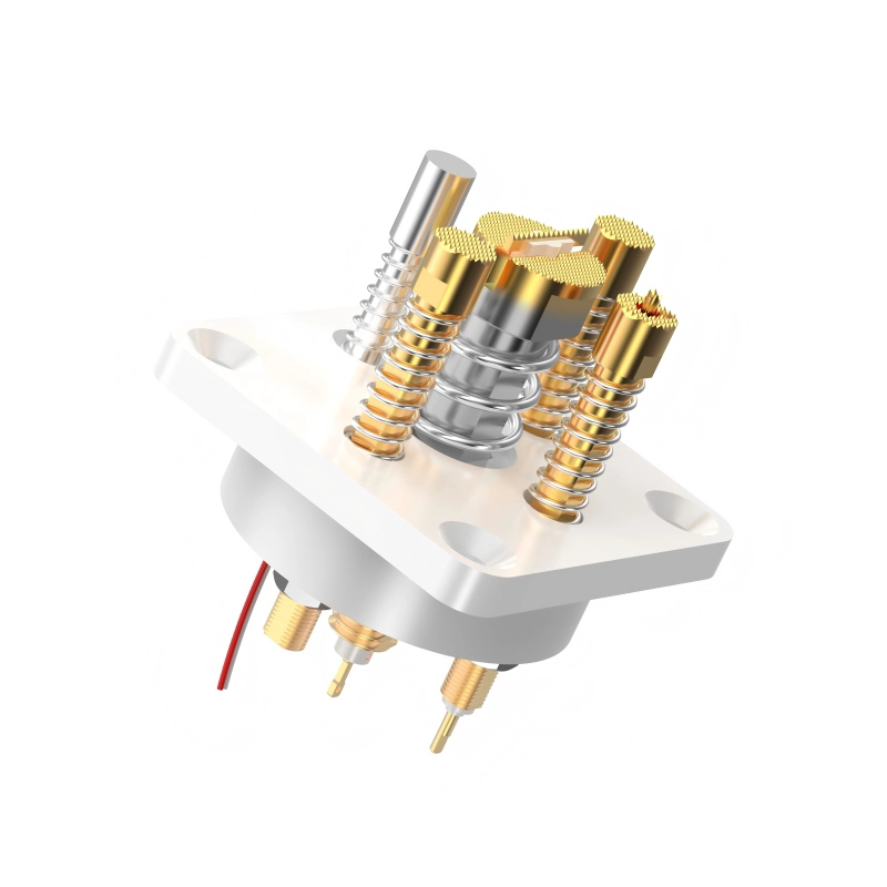 China China Manufacturer 60A High Current Probe Pins for Lithium Battery Testing manufacturer