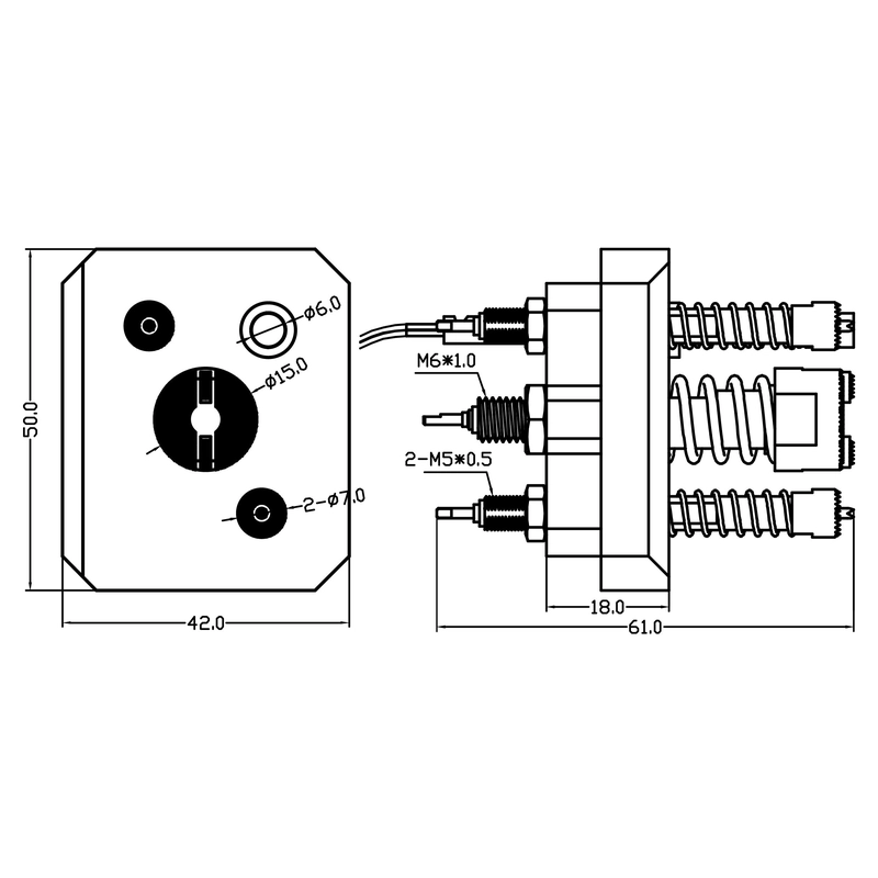 China China Manufacturer 60A High Current Probe Pins for Lithium Battery Testing manufacturer