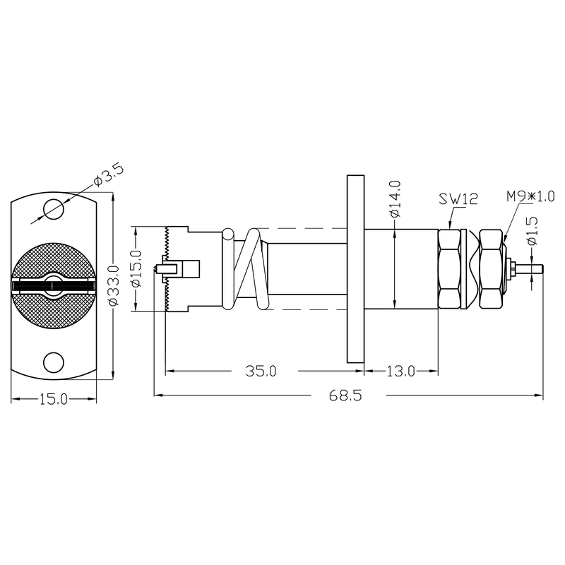 China Professional Manufacturer 100A Current Probe Lithium Battery Test Pin manufacturer