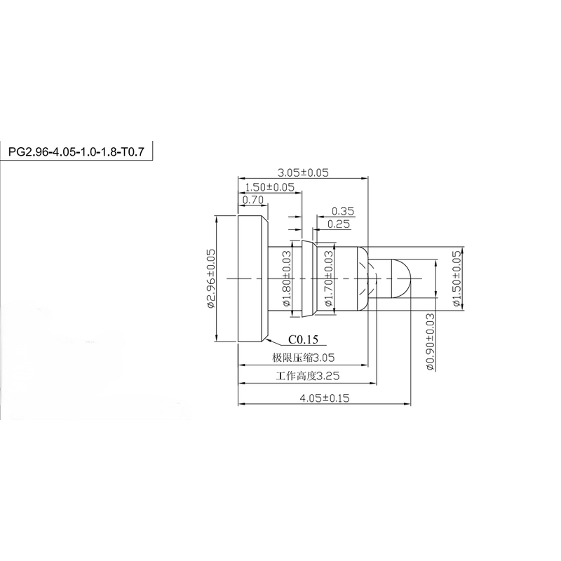 China Wholesale Price Magnetic Board Test Fixture Probe Pogo Pin manufacturer