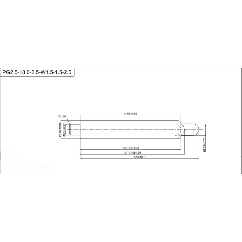 China Famous Supplier 12A Spring Pin Connector manufacturer